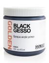 Golden Black Gesso 437ml Tub - theartshop.com.au