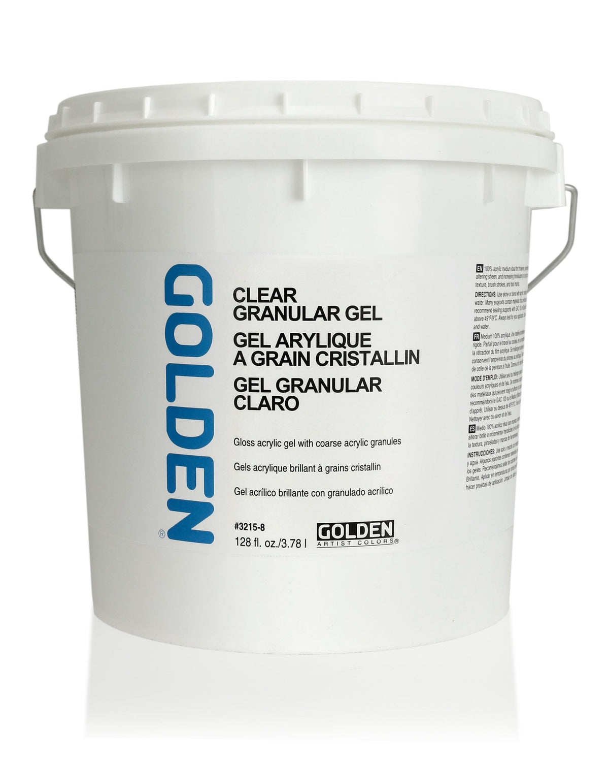 Golden Clear Granular Gel 3.78L - theartshop.com.au