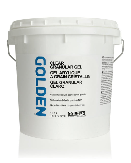 Golden Clear Granular Gel 3.78L - theartshop.com.au