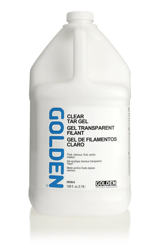 Golden Clear Tar Gel 3.78L - theartshop.com.au