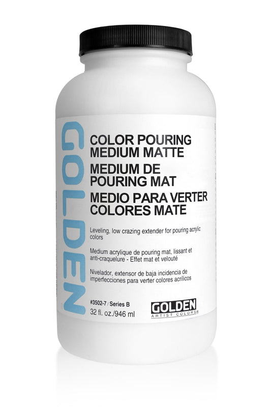 Golden Colour Pouring Medium Matte 946ml - theartshop.com.au