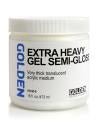 Golden Extra Heavy Gel (Semi-Gloss) 473ml - theartshop.com.au