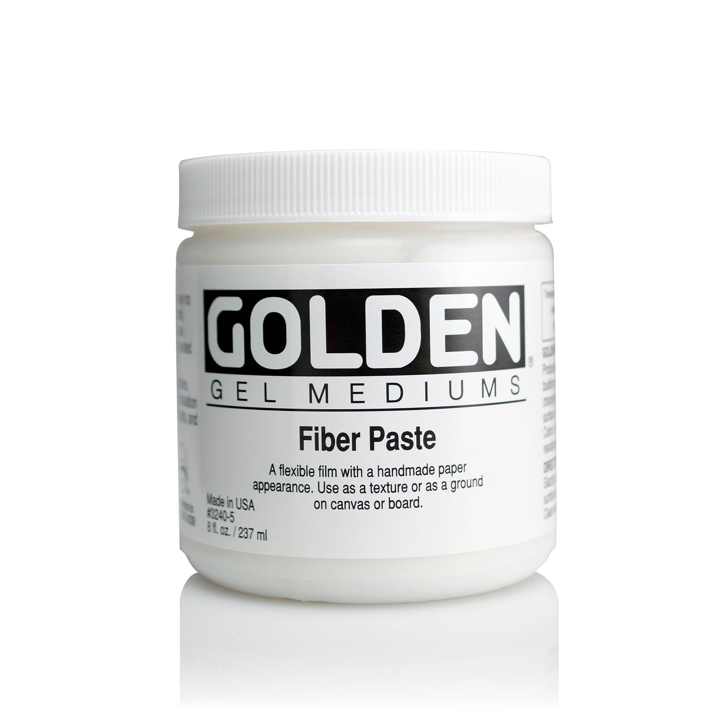 Golden Fiber Paste 237ml Tub - theartshop.com.au