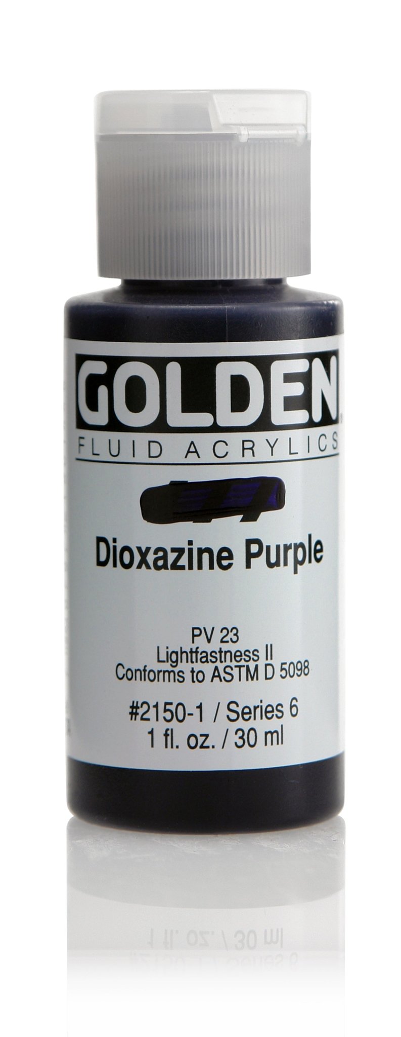 Golden Fluid Acrylic 30ml Dioxazine Purple - theartshop.com.au