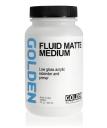 Golden Fluid Matte Medium 237ml - theartshop.com.au