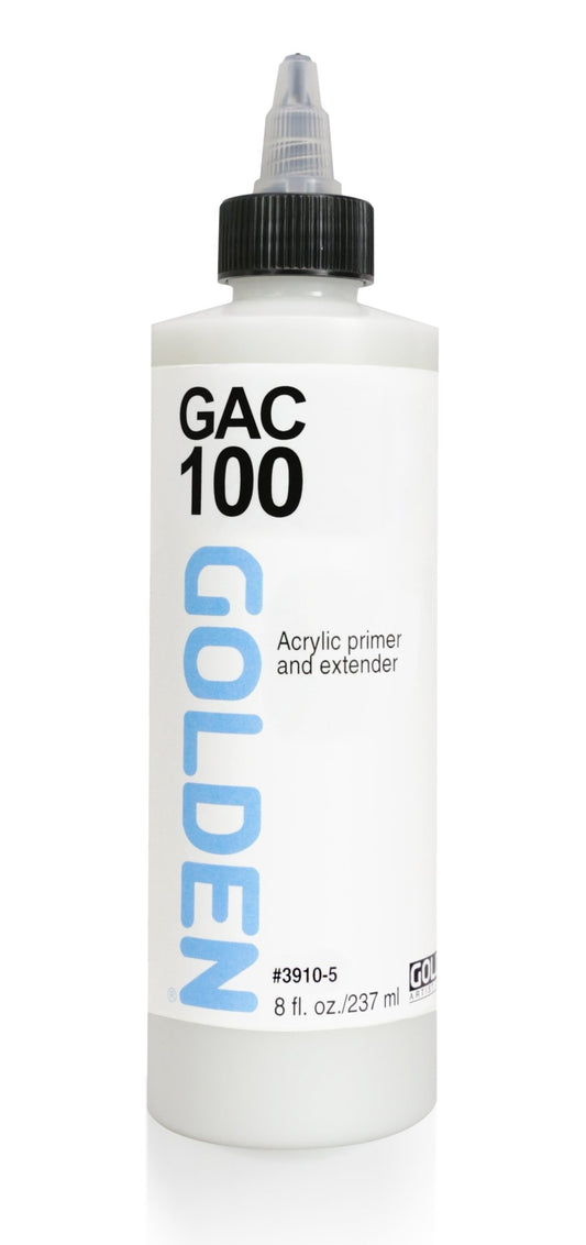 Golden GAC 100 Multi-Purpose Acrylic Polymer 237ml - theartshop.com.au