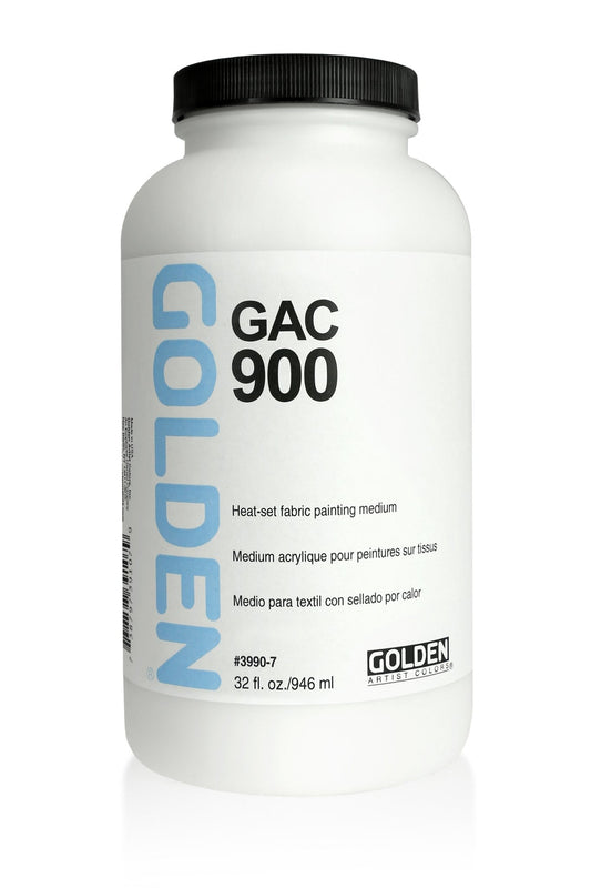 Golden GAC 900 Fabric Painting Medium 946ml - theartshop.com.au