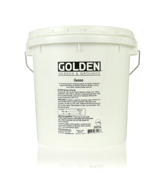 Golden Gesso 3.78L - theartshop.com.au