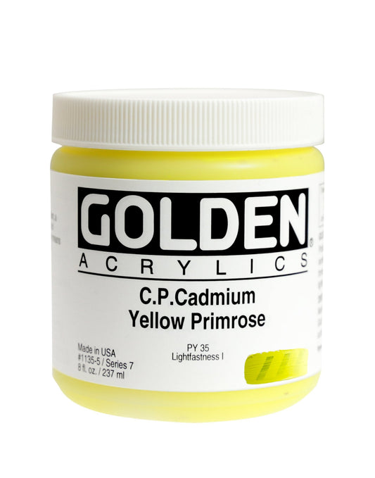 Golden Heavy Body Acrylics 237ml –