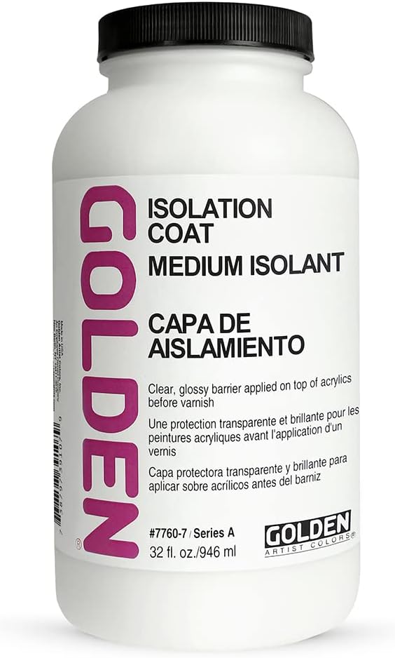 Golden Isolation Coat 946ml – theartshop.com.au
