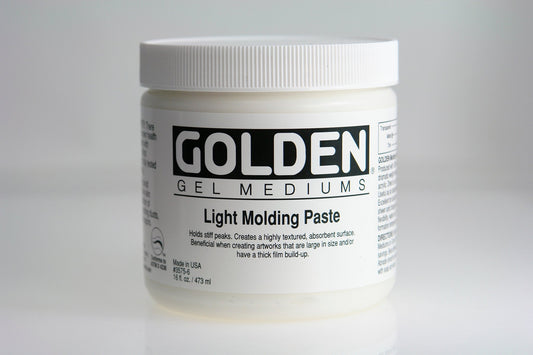 Golden Light Molding Paste 473ml - theartshop.com.au