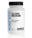 Golden Polymer Medium Gloss 237ml - theartshop.com.au