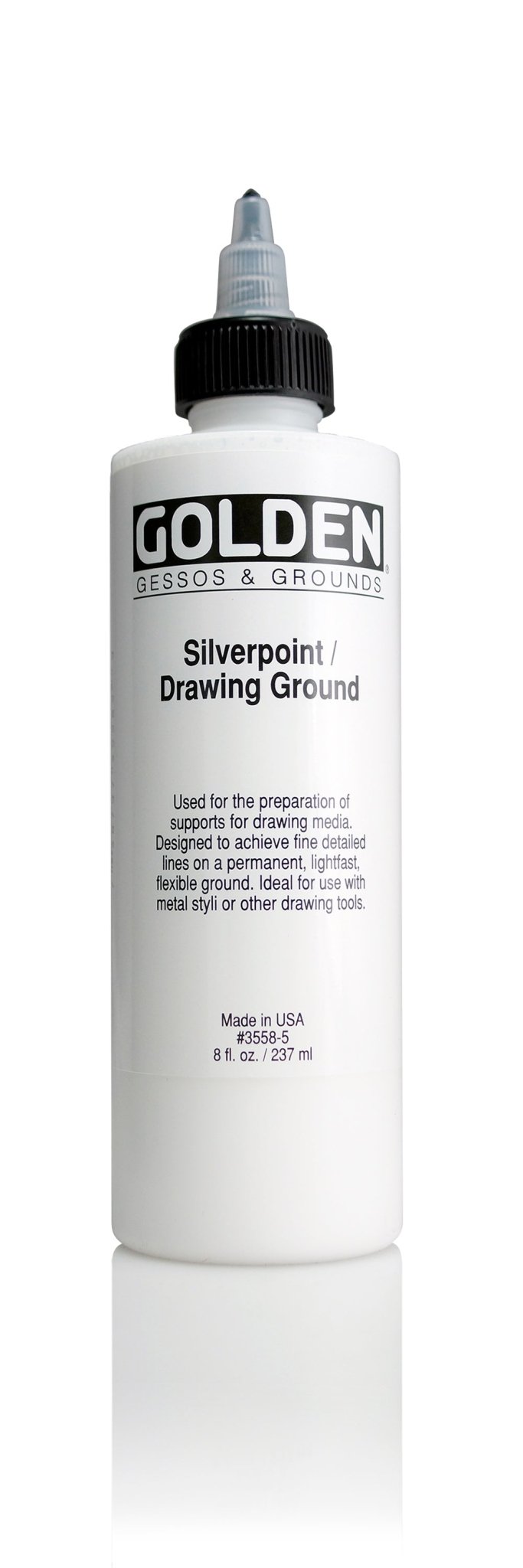 Golden Silverpoint / Drawing Ground 237ml - theartshop.com.au