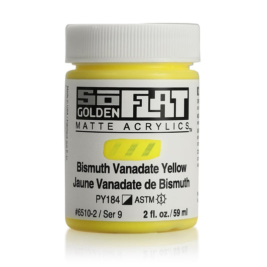 Golden SoFlat 59ml Bismuth Vanadate Yellow - theartshop.com.au