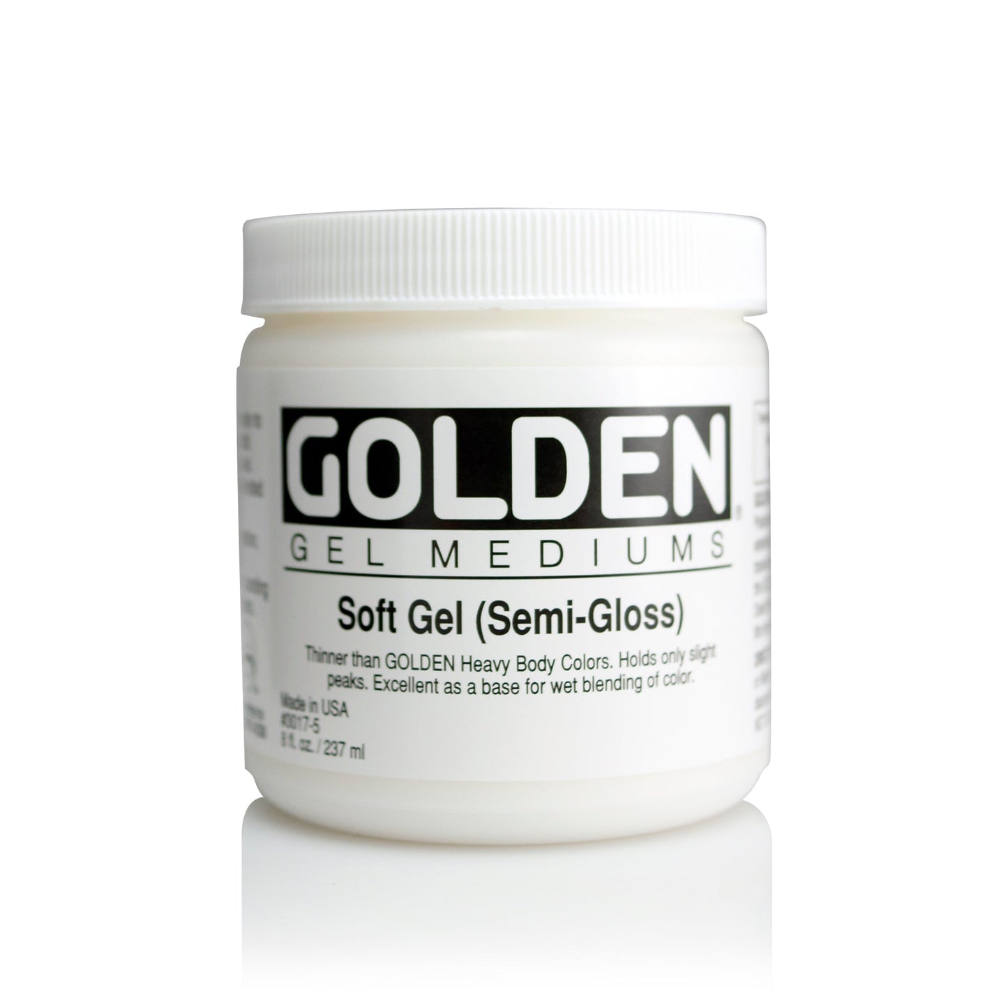 Golden Soft Gel (Semi-Gloss) 237ml Tub - theartshop.com.au