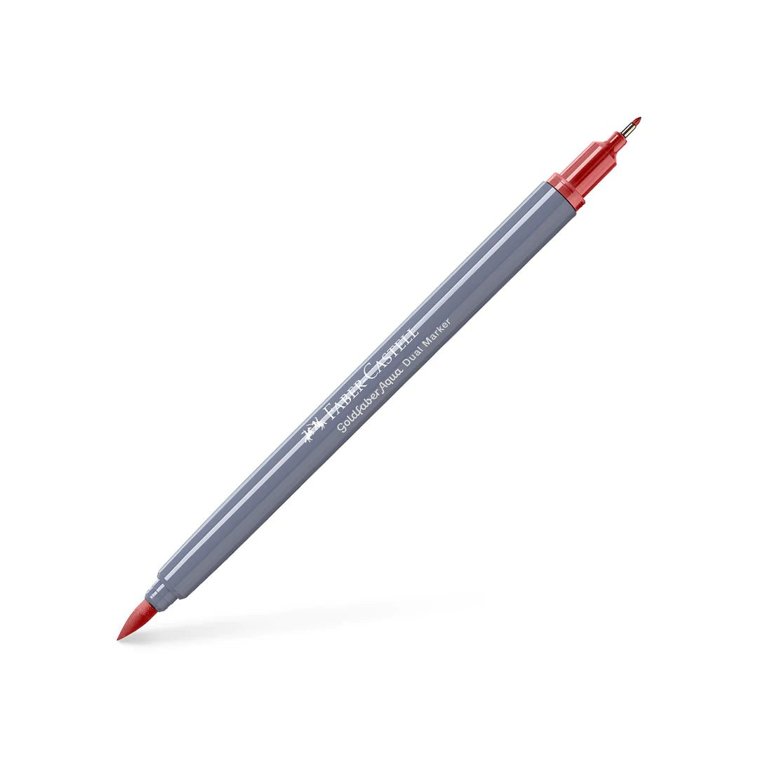 Goldfaber Aqua Dual Marker 195 Vintage Red - theartshop.com.au
