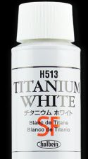 Holbein Artists' Oil 110ml 13 Titanium White - theartshop.com.au