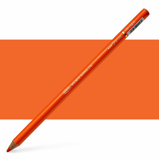 Holbein Colored Pencil OP048 Orange - theartshop.com.au