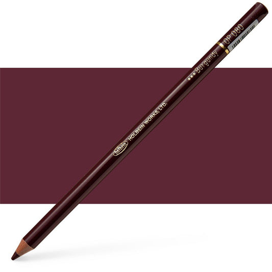 Holbein Colored Pencil OP080 Burgundy - theartshop.com.au
