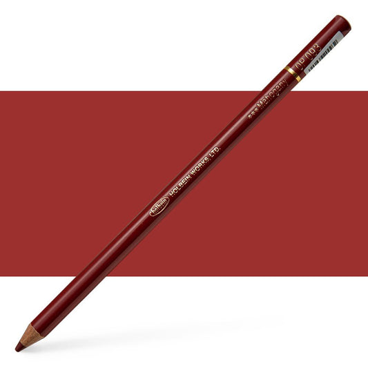 Holbein Colored Pencil OP093 Mahogany - theartshop.com.au