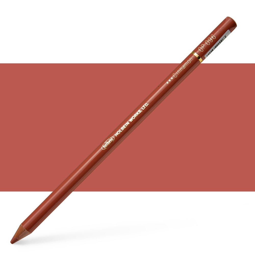 Holbein Colored Pencil OP096 Cinnamon - theartshop.com.au