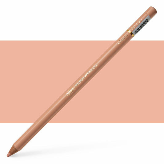 Holbein Colored Pencil OP120 Peach - theartshop.com.au