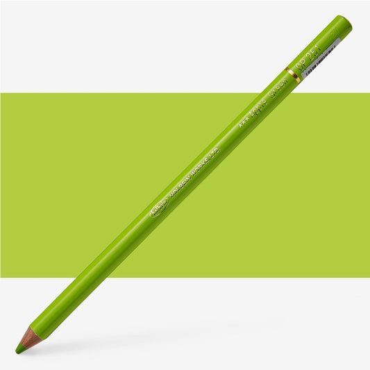 Holbein Colored Pencil OP251 Apple Green - theartshop.com.au