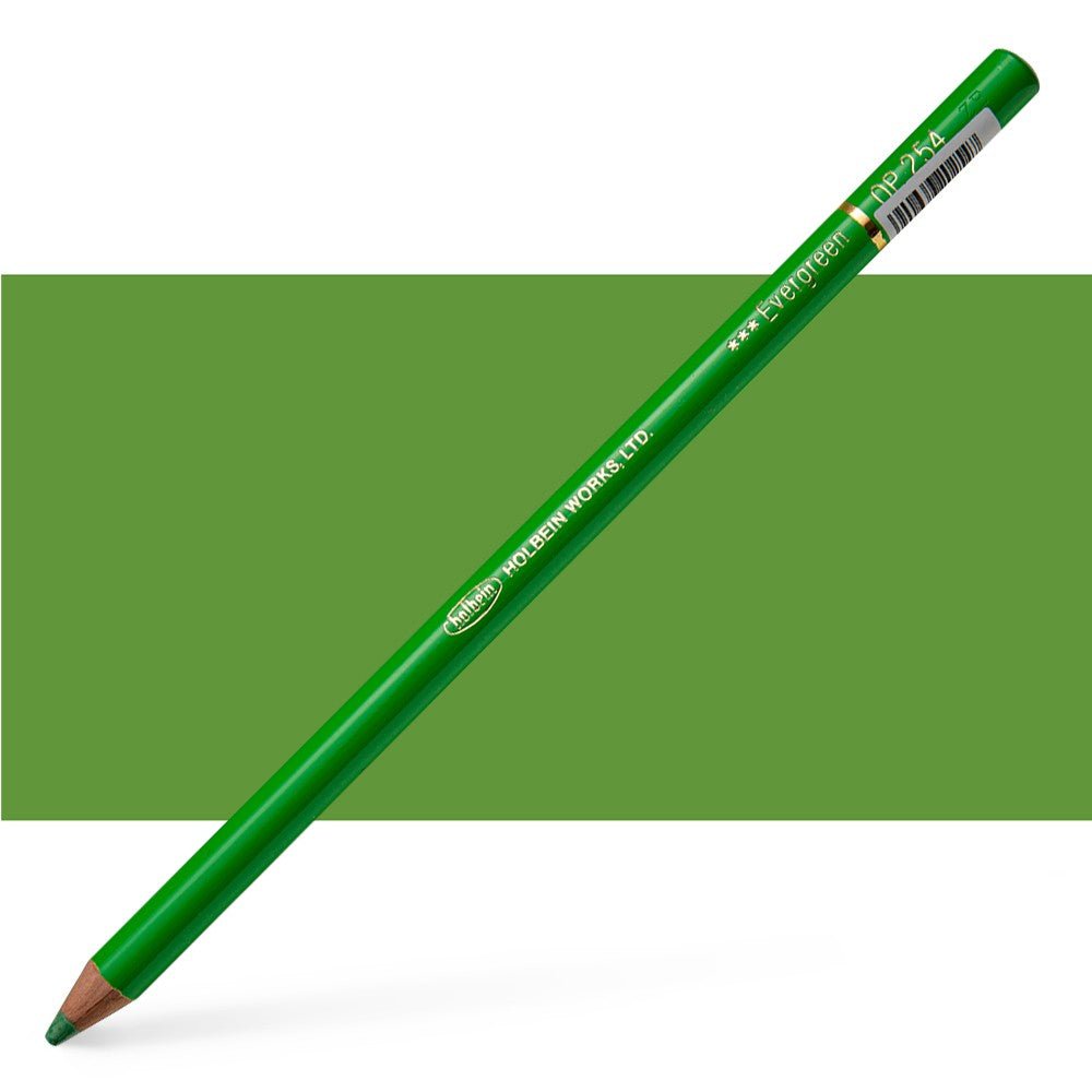 Holbein Colored Pencil OP254 Evergreen