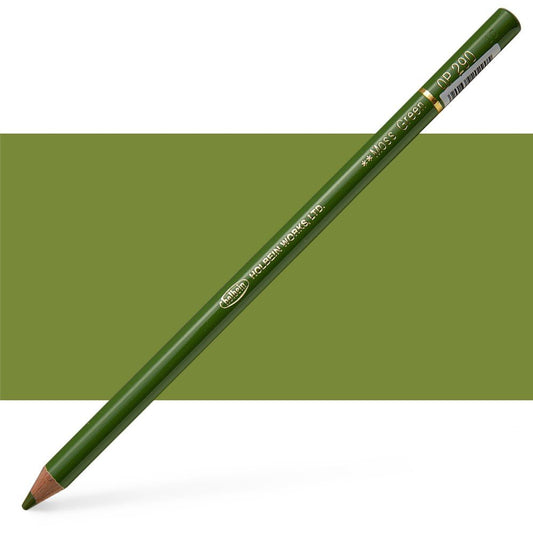 Holbein Colored Pencil OP290 Moss Green - theartshop.com.au