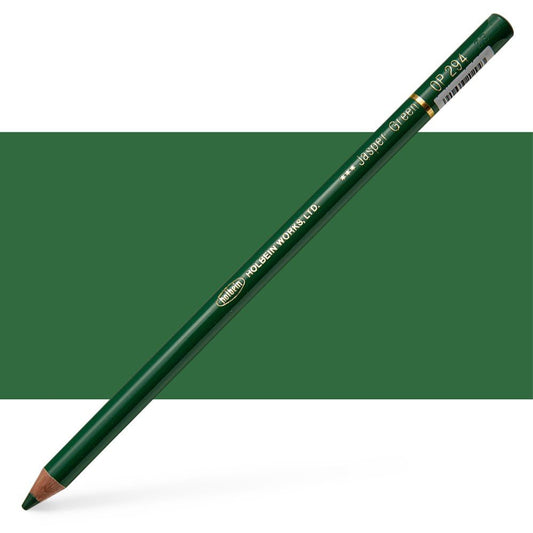 Holbein Colored Pencil OP294 Jasper Green - theartshop.com.au