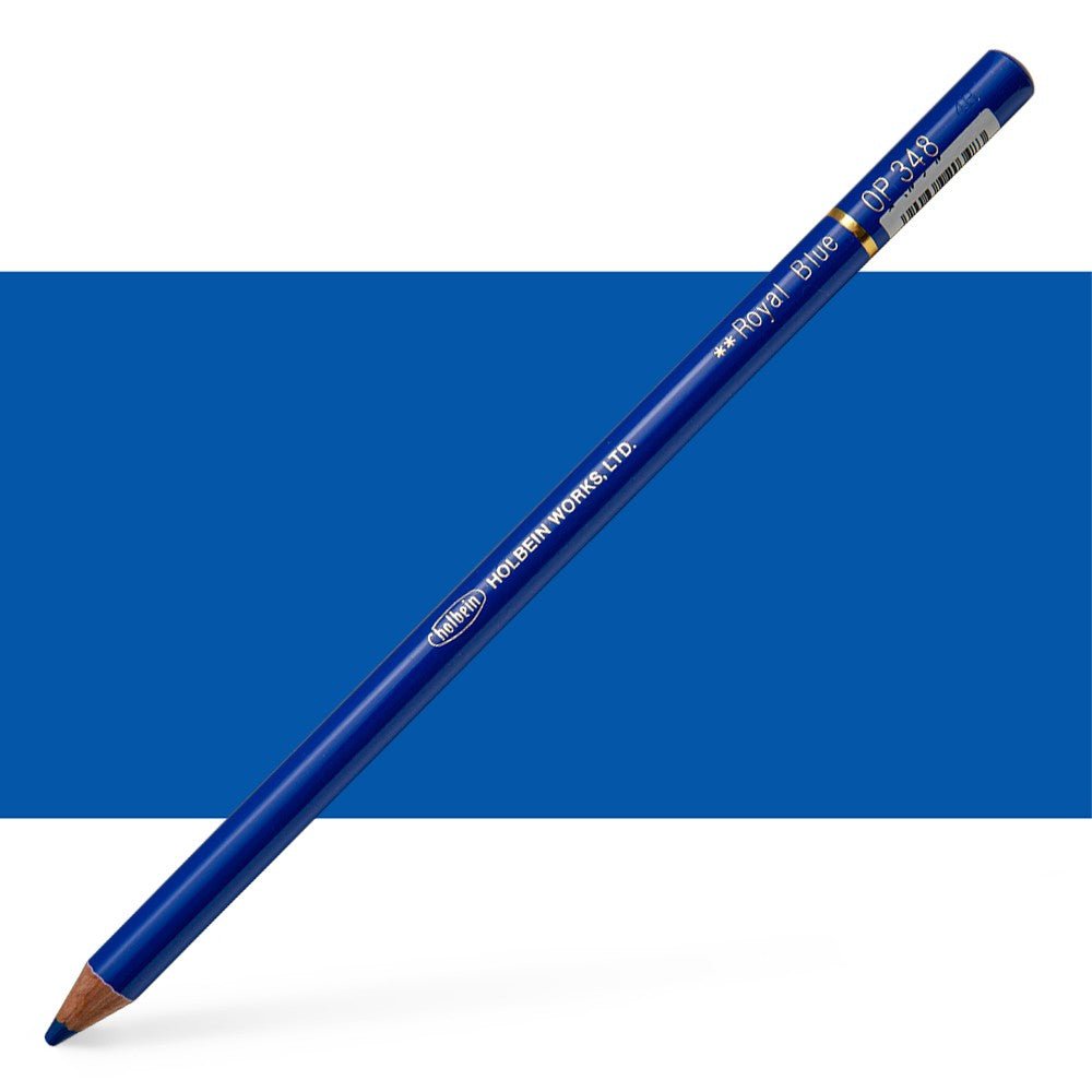 Holbein Colored Pencil OP348 Royal Blue - theartshop.com.au