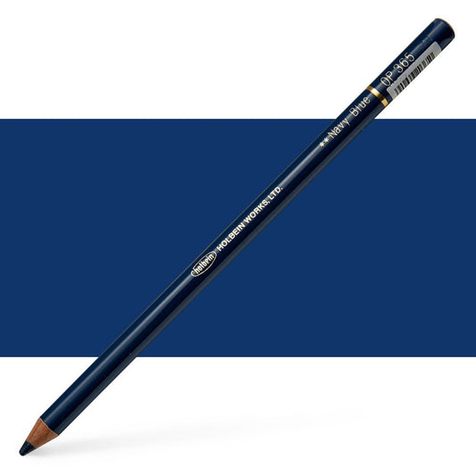 Holbein Colored Pencil OP365 Navy Blue - theartshop.com.au