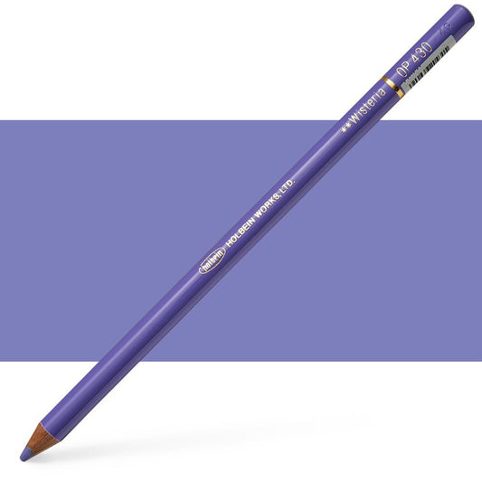 Holbein Colored Pencil OP430 Wisteria - theartshop.com.au