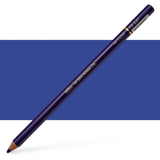 Holbein Colored Pencil OP441 Violet - theartshop.com.au