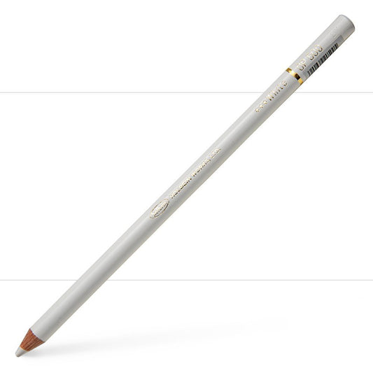 Holbein Colored Pencil OP500 White - theartshop.com.au