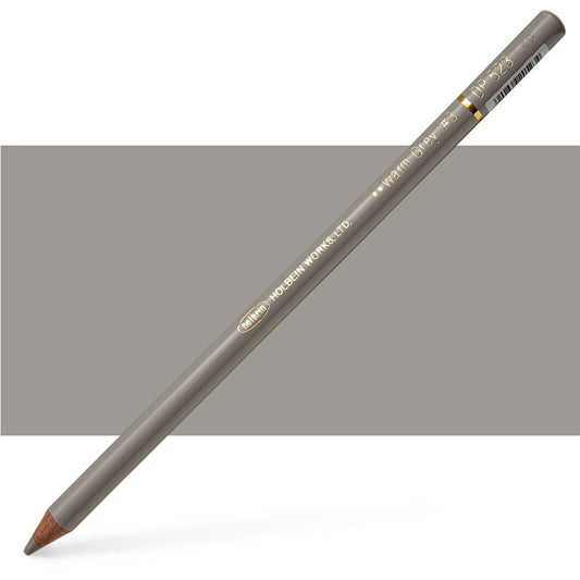 Holbein Colored Pencil OP523 Warm Grey #3 - theartshop.com.au