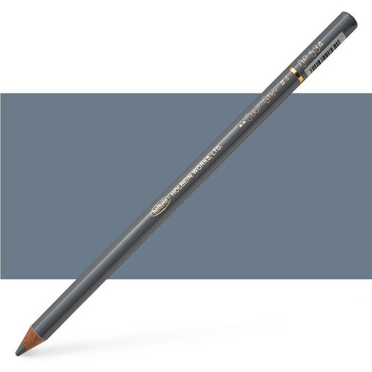 Holbein Colored Pencil OP534 Cool Grey #4 - theartshop.com.au