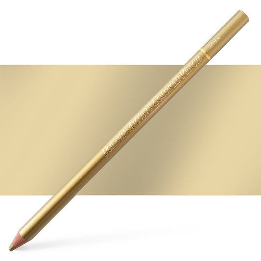 Holbein Colored Pencil OP610 Pale Gold - theartshop.com.au