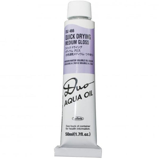 Holbein Duo Quick Drying Medium 50ml Gloss - theartshop.com.au