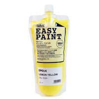 Holbein Easy Paint Acrylic 500ml 14 Lemon Yellow - theartshop.com.au