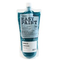 Holbein Easy Paint Acrylic 500ml 23 Viridian - theartshop.com.au