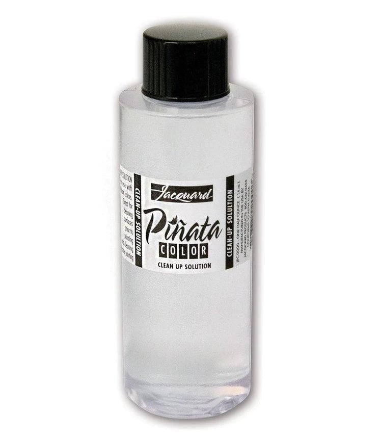 Jacquard Pinata Clean Up Solution 120ml - theartshop.com.au