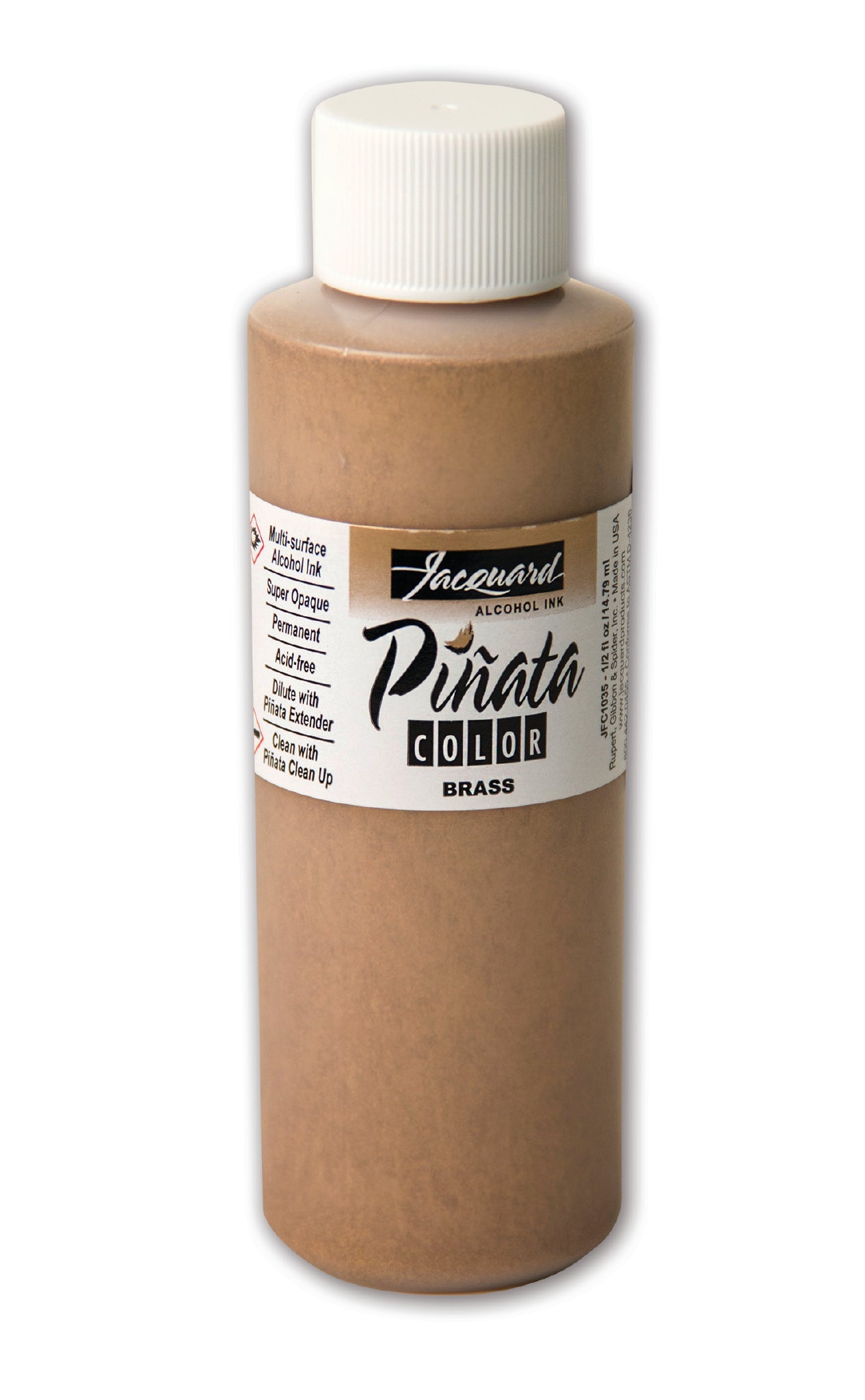 Jacquard Pinata Ink 120ml Brass - theartshop.com.au