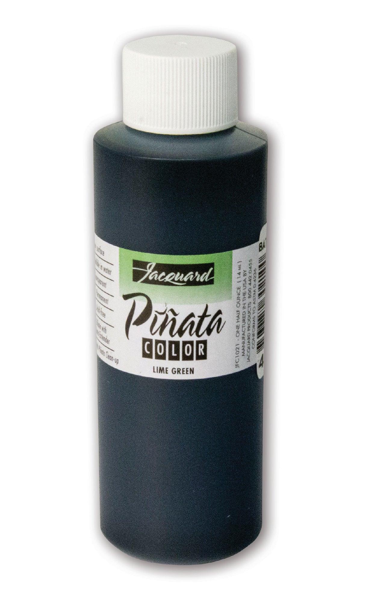 Jacquard Pinata Ink 120ml Lime Green - theartshop.com.au