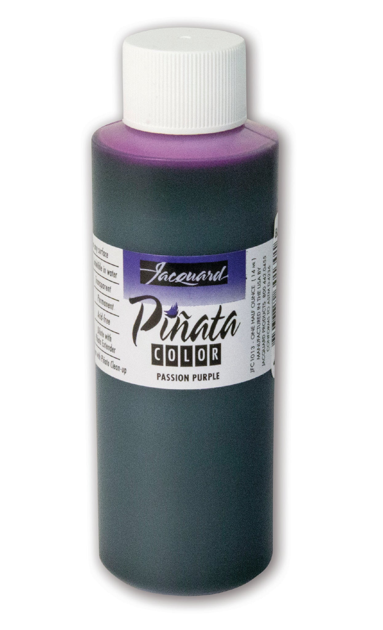 Jacquard Pinata Ink 120ml Passion Purple - theartshop.com.au