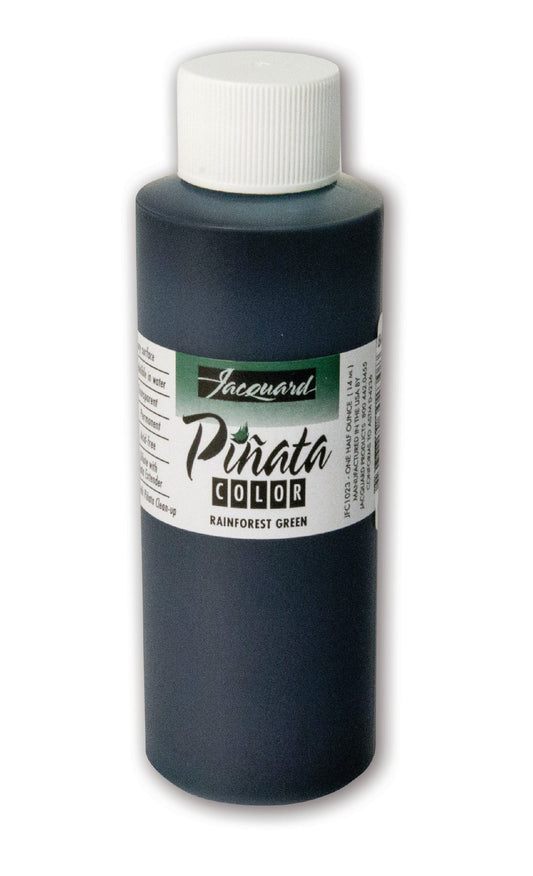 Jacquard Pinata Ink 120ml Rainforest Green - theartshop.com.au