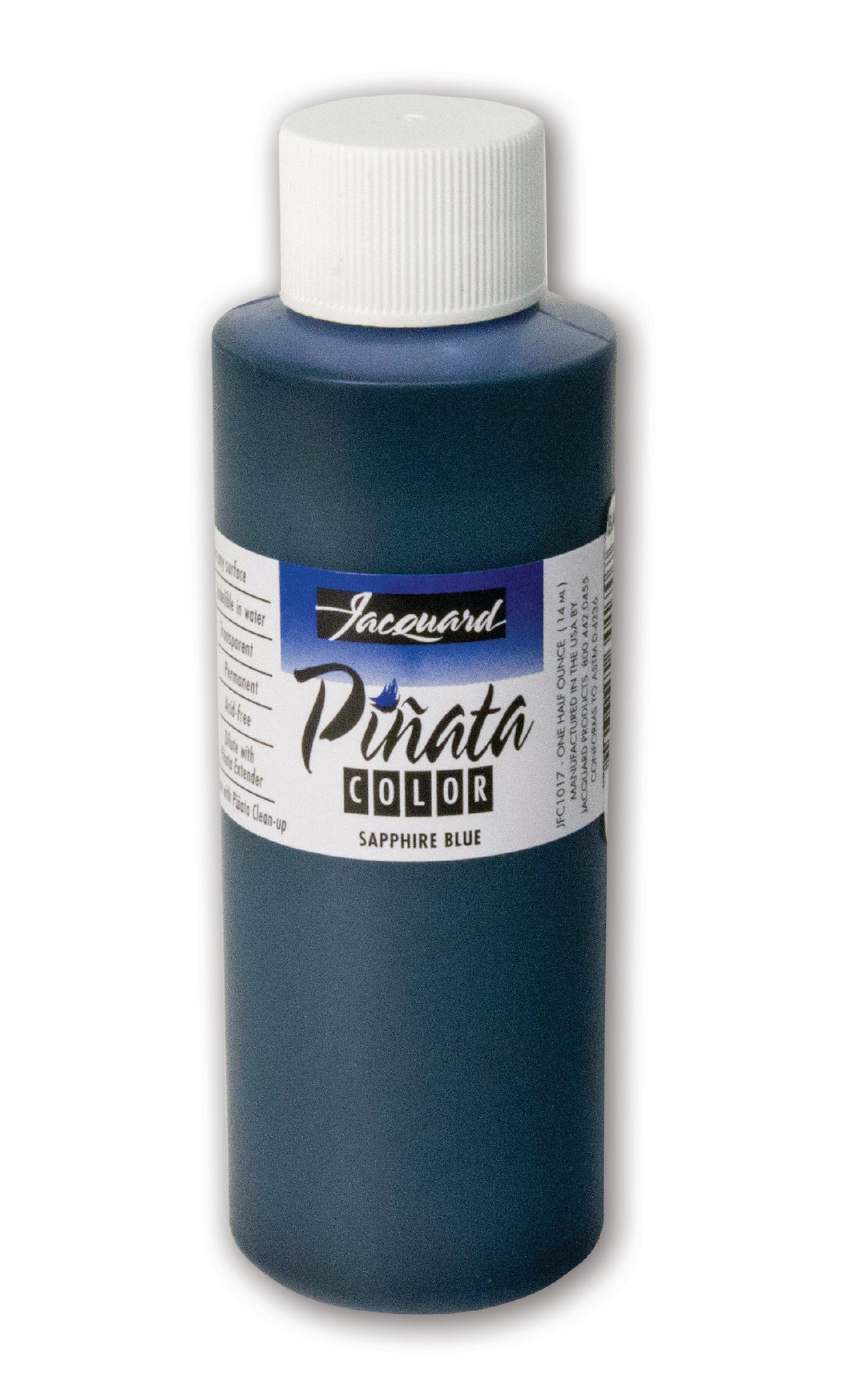 Jacquard Pinata Ink 120ml Sapphire Blue - theartshop.com.au