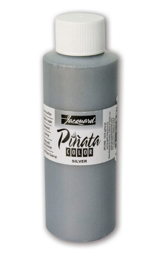 Jacquard Pinata Ink 120ml Silver - theartshop.com.au