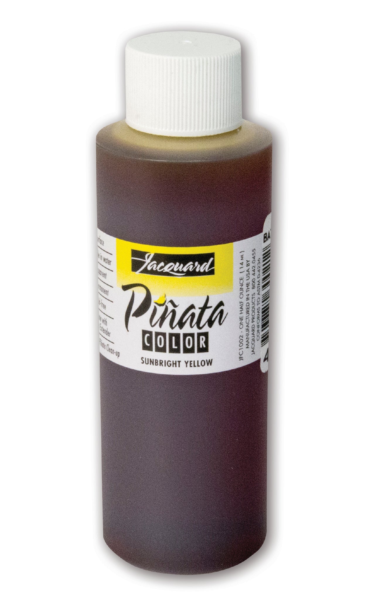 Jacquard Pinata Ink 120ml Sunbright Yellow - theartshop.com.au