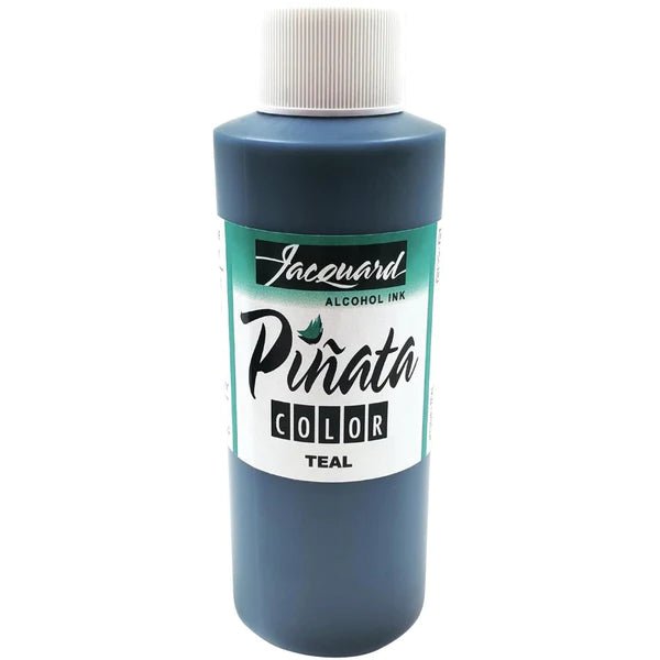 Jacquard Pinata Ink 120ml Teal - theartshop.com.au